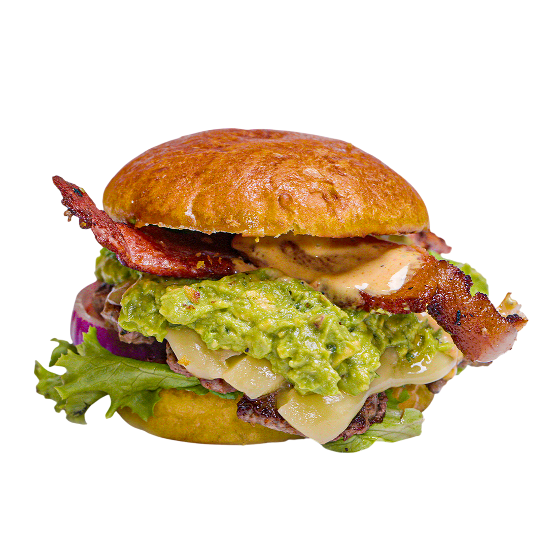 BURGER AVOCADO BACON