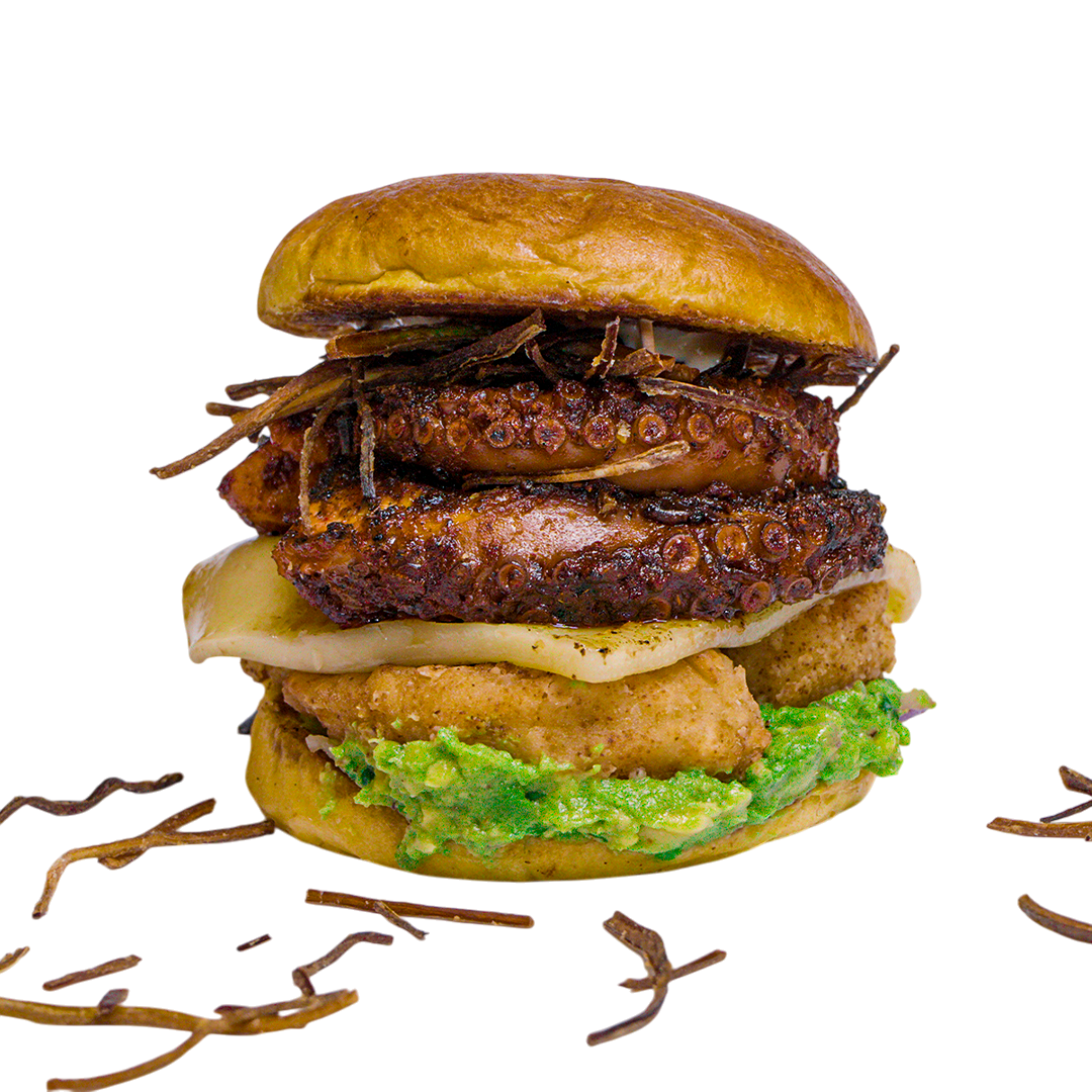 BURGER FISH